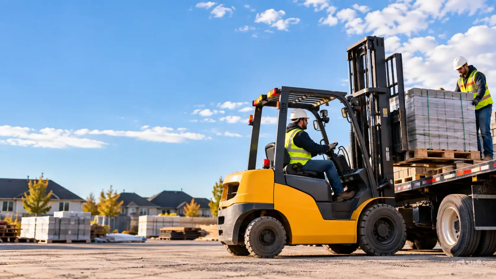 Forklift Rental in Union Hall, VA